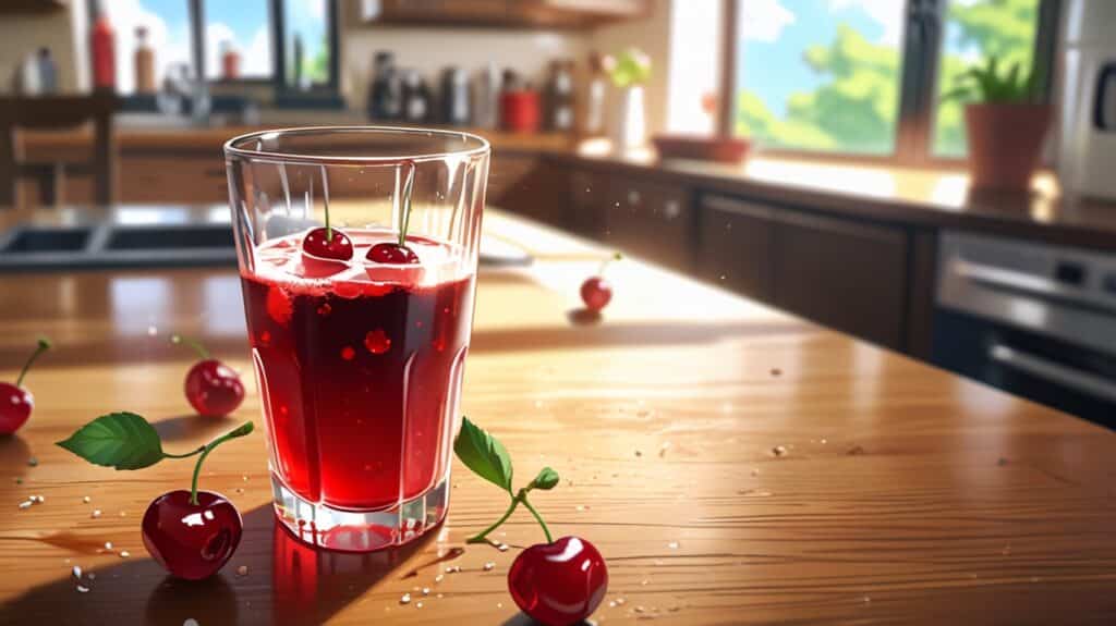 Tart Cherry Juice: Nature's Recovery Elixir