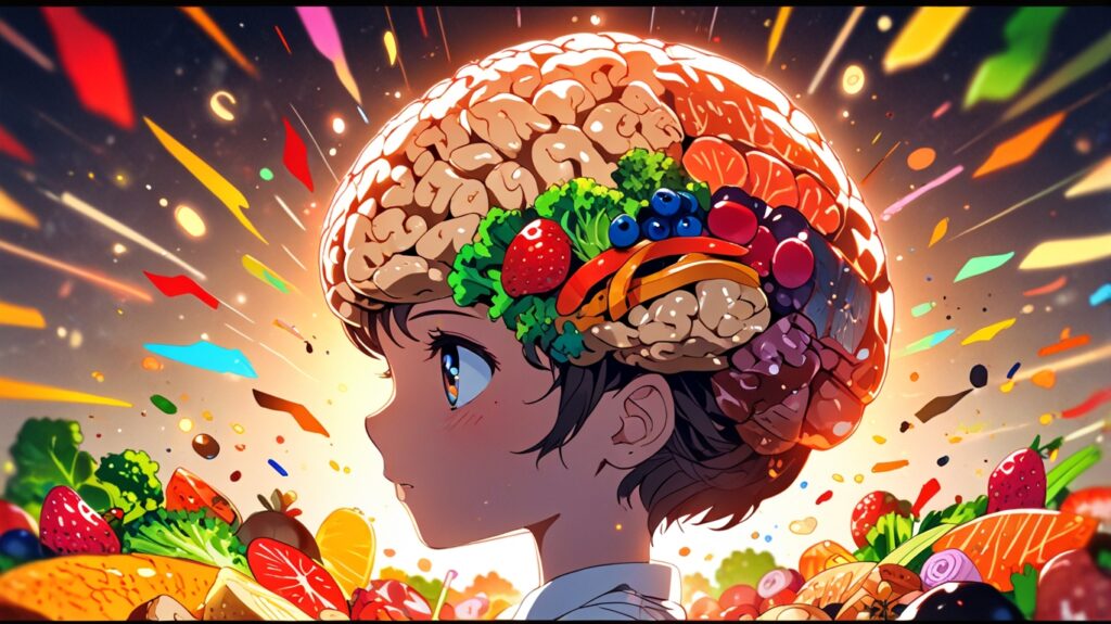 The Impact of Diet on Children's Cognitive Function and Academic Performance