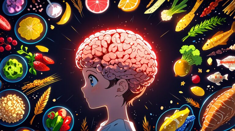 The Impact of Diet on Children’s Cognitive Function and Academic Performance (A Comprehensive Guide)