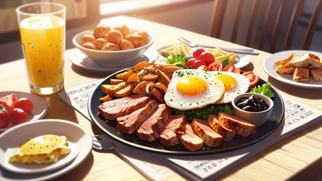 Role of Protein in Weight Loss