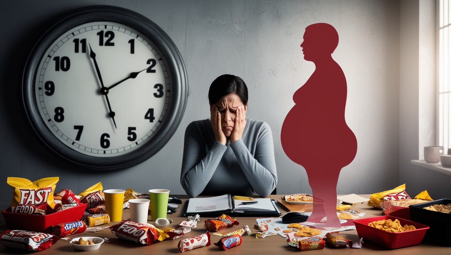 Managing Stress to Manage Your Weight