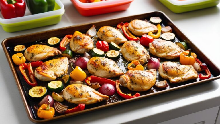 Sheet Pan Chicken and Veggies