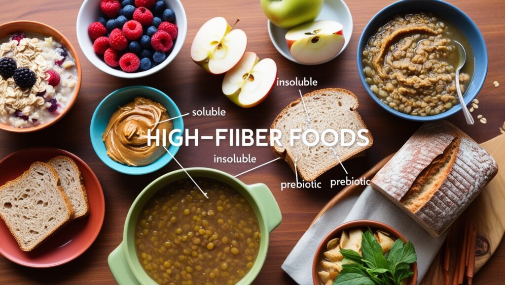 The Role of Fiber in Weight Loss