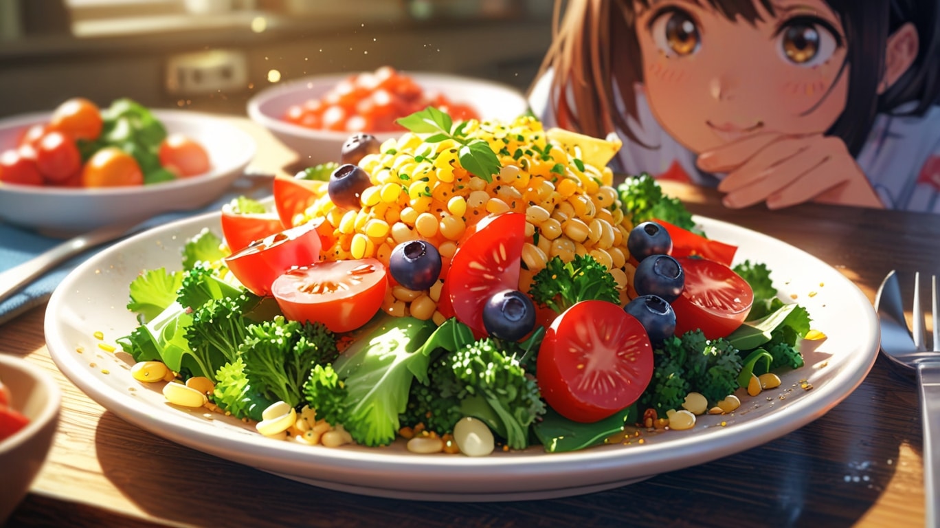 Plant-Based Diets for Kids